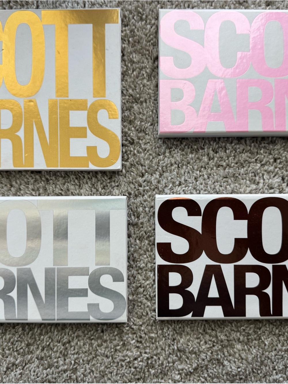 Scott Barnes Makeup Bundle